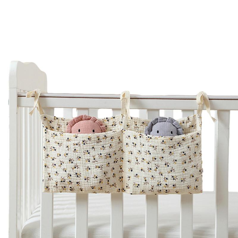Baby Nursery Backpack - Baby Crib Organizer Cot Caddy เตียงเก็บกระเป๋า