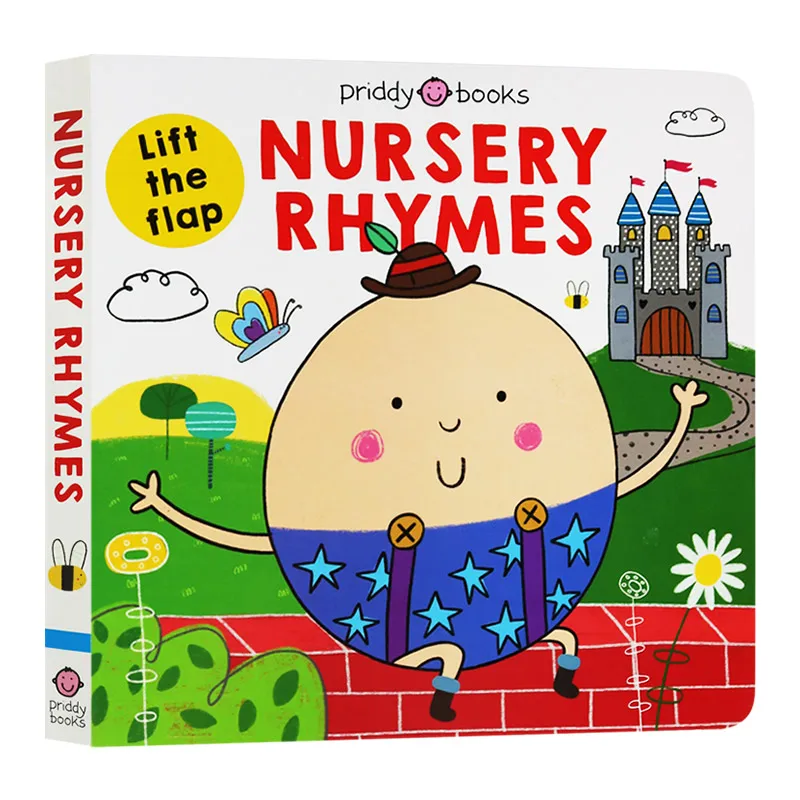 Baby Nursery Books - Nursery Rhymes, Roger Priddy Baby หนังสือเด็กอายุ