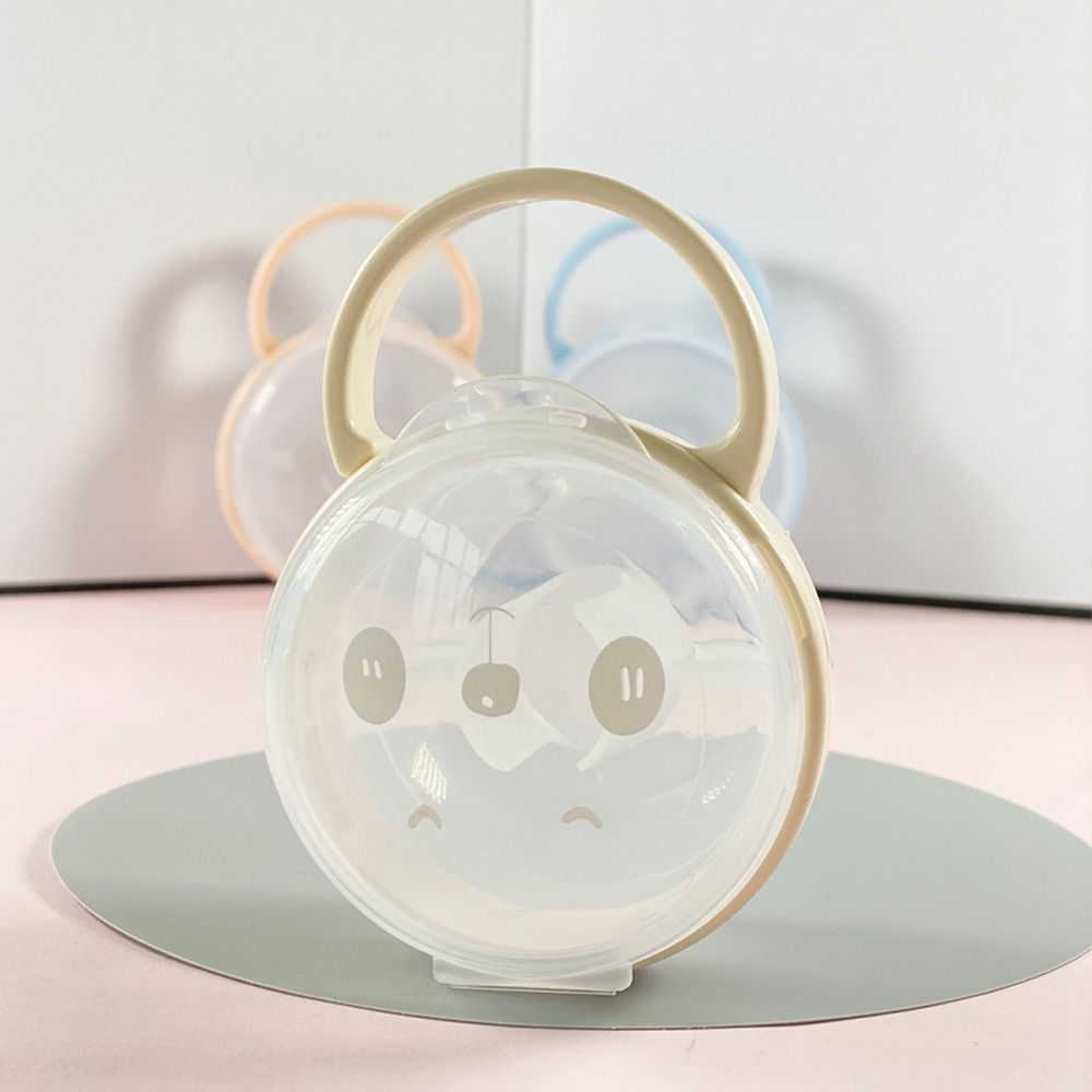 Pacifier Sterilizer Case - กล่องเก็บจุกนมหลอกพลาสติก กล่องเก็บจุกนมหลอกเด็ก กล่องจุกนมหลอกเด็ก สายคล้องจุกนมหลอกเด็ก ที่เก็บจุกนมหลอกเด็ก