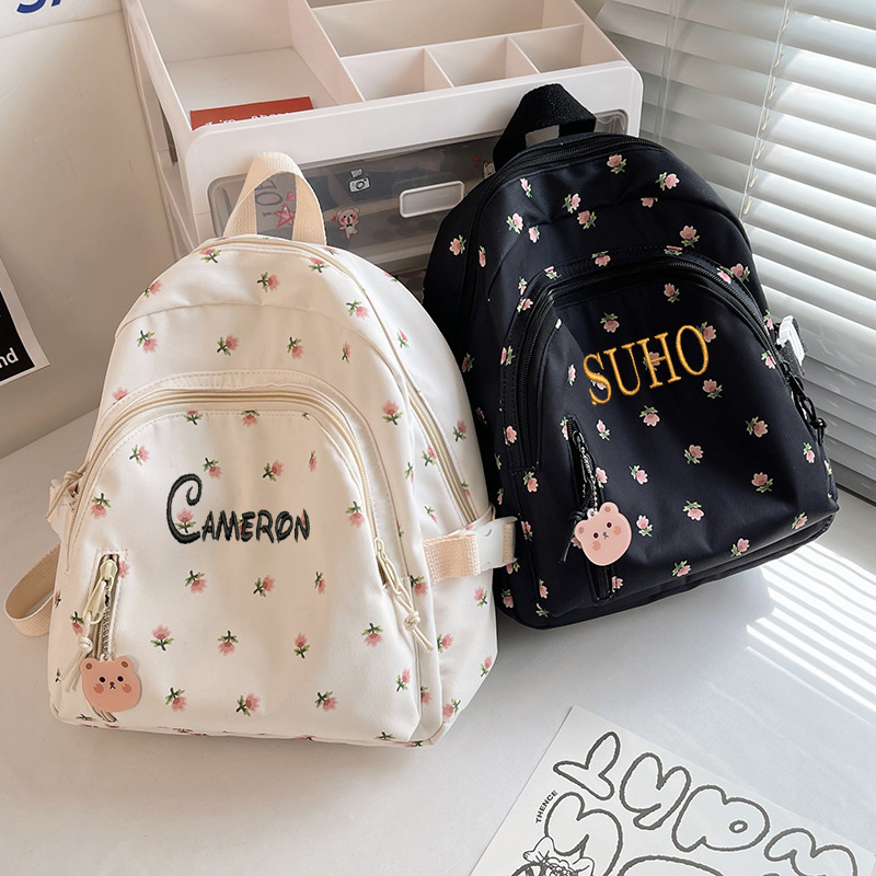 Baby Nursery Backpack - กระเป๋าเป้สะพายหลังน้ำหนักเบาพิเศษสำหรับนักเรียนส่วนบุคคลกระเป๋าเป้สะพายหลังพับได้สำหรับเด็กผู้หญิงพักผ่อนกลางแจ้งโรงเรียนอนุบาลเป้น้ำหนักเบา