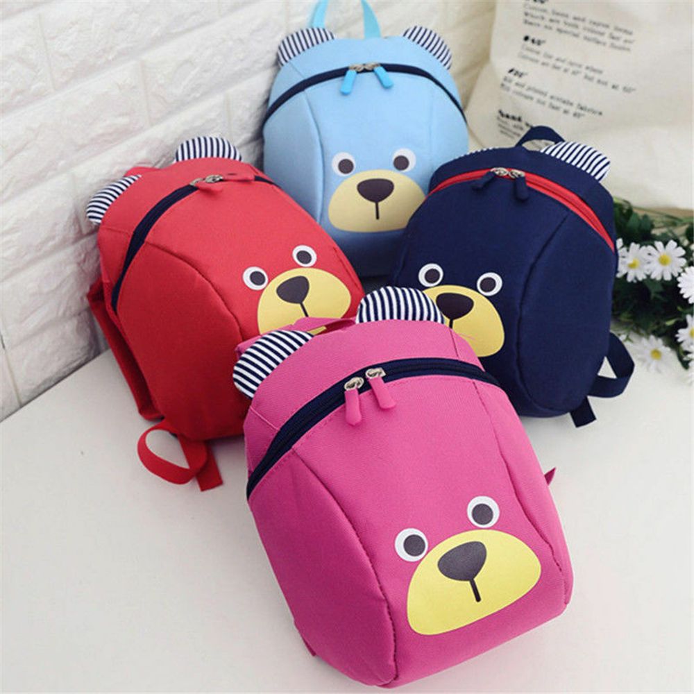 Baby Nursery Backpack - กระเป๋าเป้สะพายหลังเด็กเล็กคุณภาพสูง น่ารัก มีสายสะพายสำหรับเดิน กระเป๋าเด็กก่อนวัยเรียน กระเป๋าการ์ตูน กระเป๋าสะพายไหล่สำหรับเด็กอนุบาล