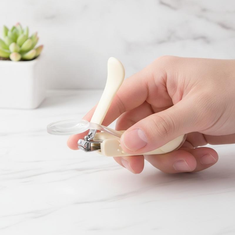 ที่ตัดเล็บเด็กเล็กพร้อมแว่นขยา - Baby Nursery Unit บทวิจารณ์และราคา