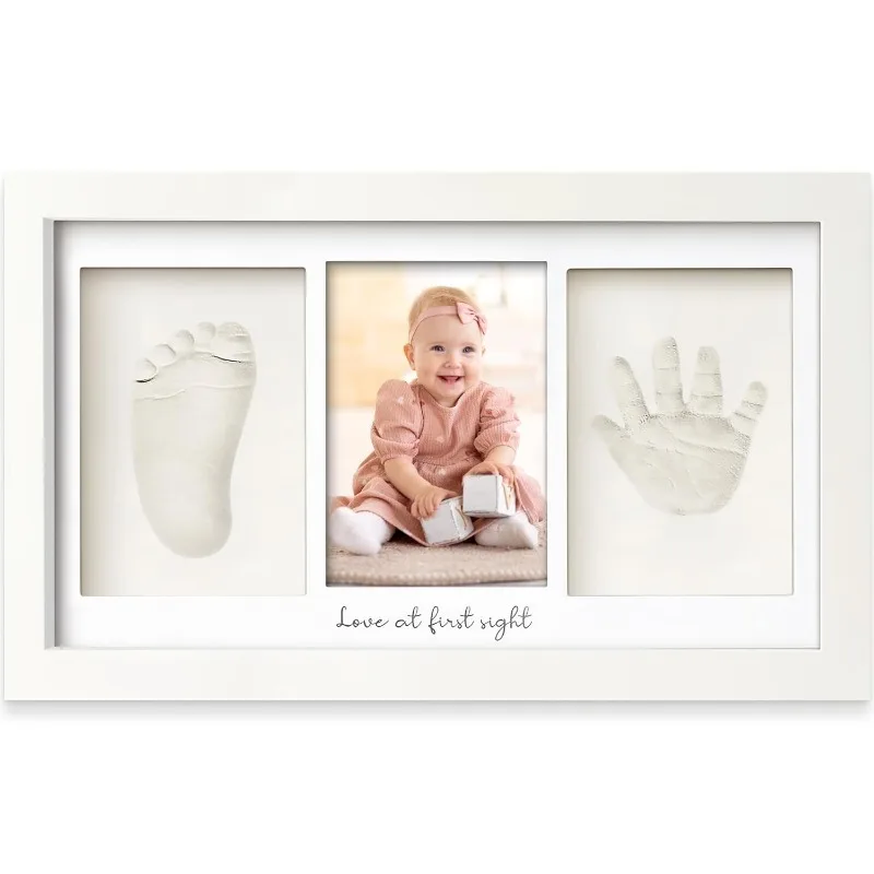 ชุดปั้นดินเหนียวสำหรับทำรอยมือ - Baby Nursery Kit บทวิจารณ์และราคา