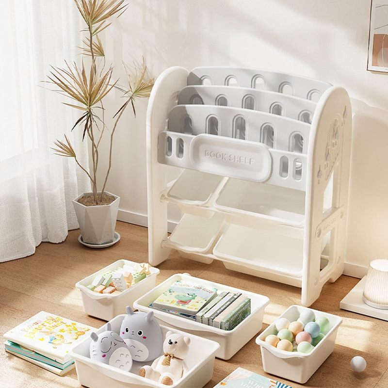 ชั้นวางของเล่นเด็ก ชั้นเก็บหนั - Baby Nursery Bookshelf บทวิจารณ์และราคา