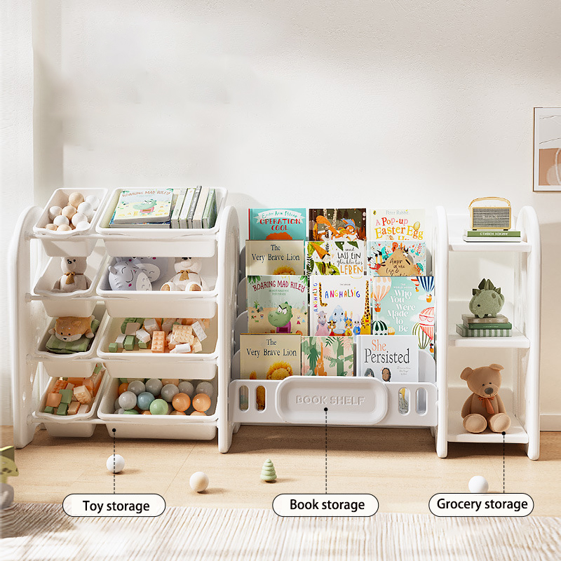ชั้นวางของเล่นเด็ก ชั้นเก็บหนั - Baby Nursery Bookshelf บทวิจารณ์และราคา