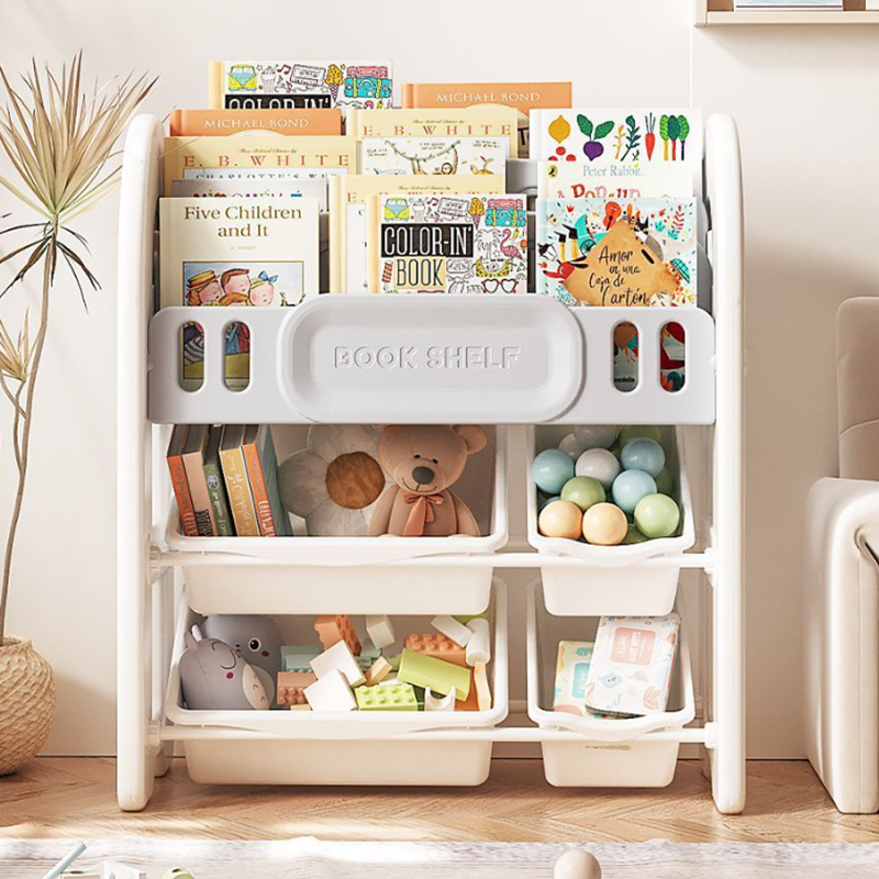 ชั้นวางของเล่นเด็ก ชั้นเก็บหนั - Baby Nursery Bookshelf บทวิจารณ์และราคา