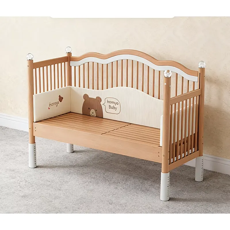 เตียงเด็กอเนกประสงค์ทำจากไม้เน - Baby Nursery And Co บทวิจารณ์และราคา