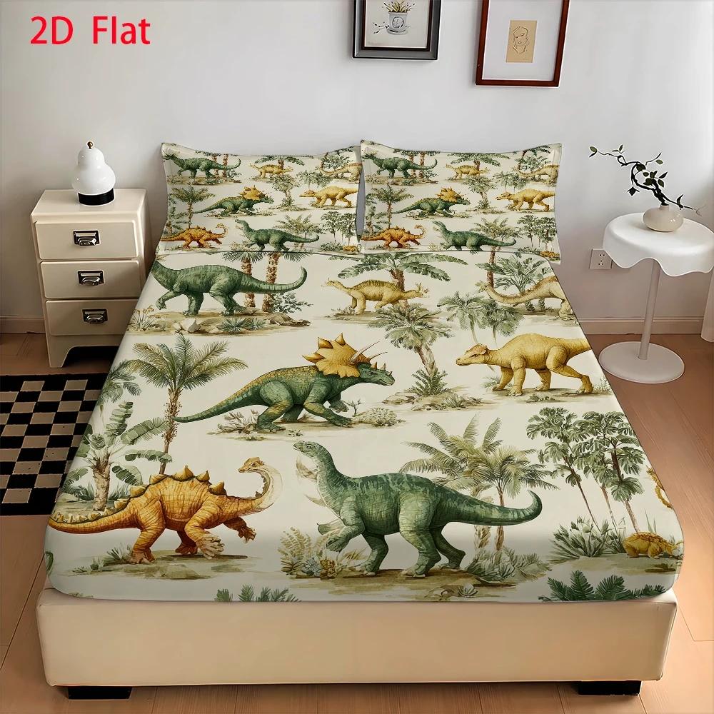 ผ้าปูที่นอนลายป่าไดโนเสาร์ ทำจ - Baby Nursery Forest Theme บทวิจารณ์และราคา