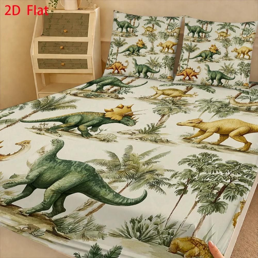 ผ้าปูที่นอนลายป่าไดโนเสาร์ ทำจ - Baby Nursery Forest Theme บทวิจารณ์และราคา