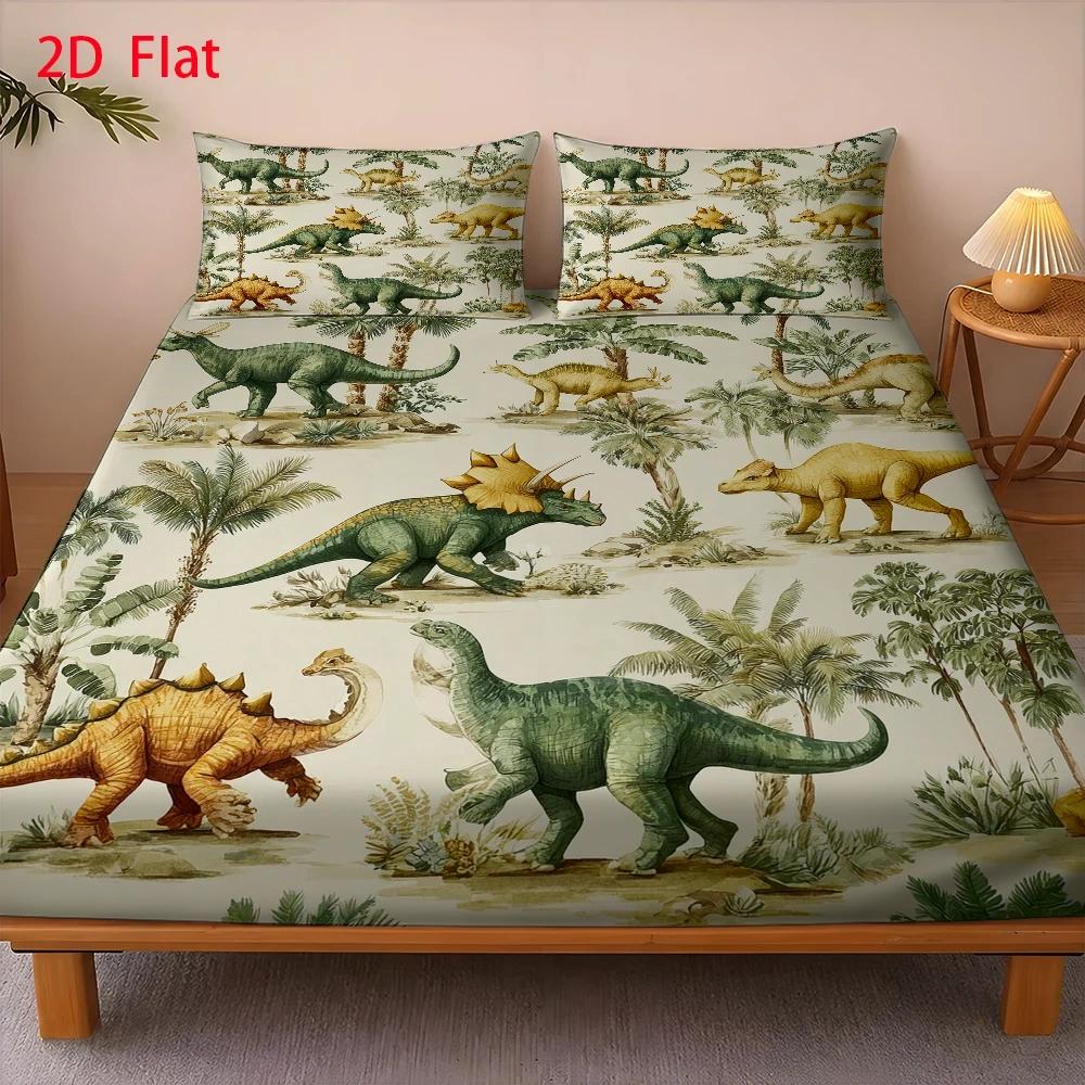 ผ้าปูที่นอนลายป่าไดโนเสาร์ ทำจ - Baby Nursery Forest Theme บทวิจารณ์และราคา