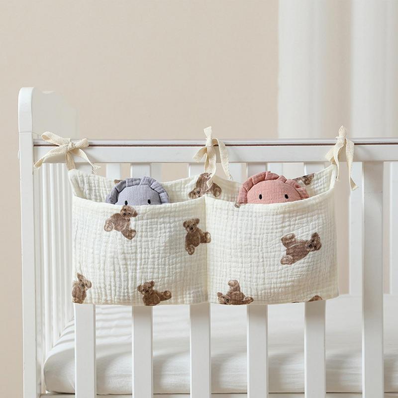 Baby Crib Organizer Cot Caddy  - Baby Nursery Backpack บทวิจารณ์และราคา