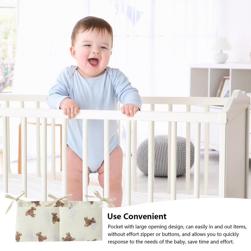 Baby Crib Organizer Cot Caddy  - Baby Nursery Backpack บทวิจารณ์และราคา