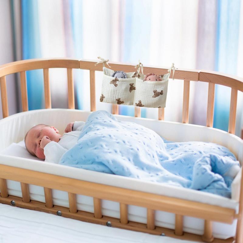Baby Crib Organizer Cot Caddy  - Baby Nursery Backpack บทวิจารณ์และราคา