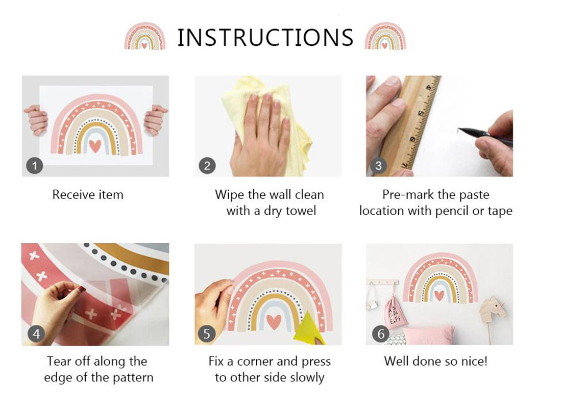 การ์ตูน 65 ชิ้น Star สติ๊กเกอร - Baby Nursery Products บทวิจารณ์และราคา