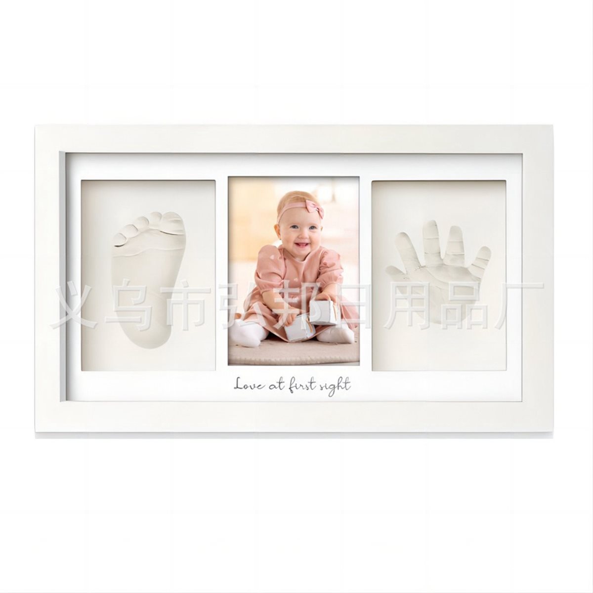 ชุดของที่ระลึกพิมพ์มือและพิมพ์ - Baby Nursery Kit บทวิจารณ์และราคา
