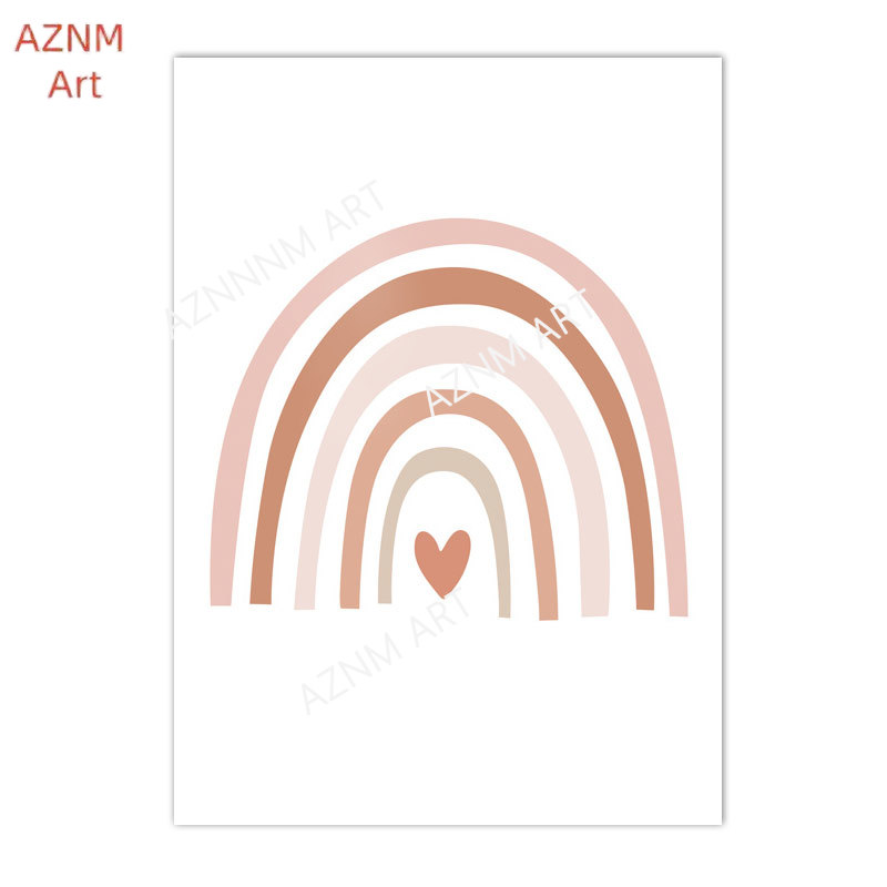 1/3 ชิ้น, ภาพพิมพ์ลายการ์ตูนรู - Baby Nursery Art บทวิจารณ์และราคา