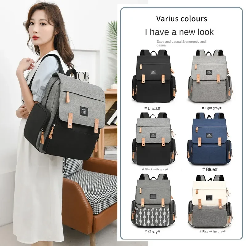 กระเป๋าผ้าอ้อมเด็ก Mummy กระเป - Baby Nursery Backpack บทวิจารณ์และราคา