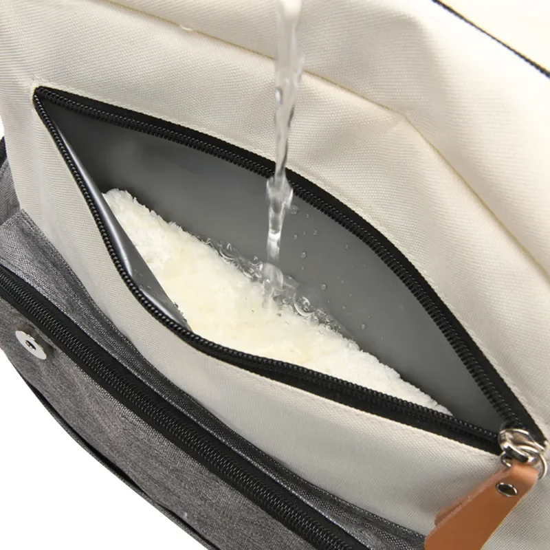 กระเป๋าผ้าอ้อมเด็ก Mummy กระเป - Baby Nursery Backpack บทวิจารณ์และราคา