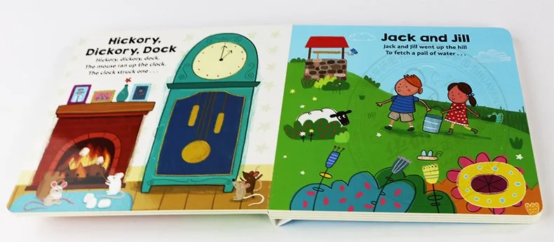 Nursery Rhymes, Roger Priddy B - Baby Nursery Books บทวิจารณ์และราคา