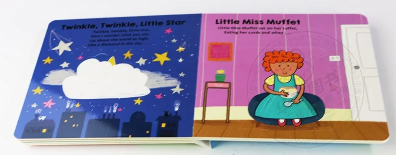Nursery Rhymes, Roger Priddy B - Baby Nursery Books บทวิจารณ์และราคา