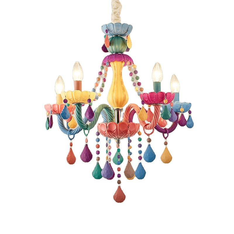 โคมไฟระย้ามาการอง สไตล์ยุโรป ห - Baby Nursery Chandelier บทวิจารณ์และราคา