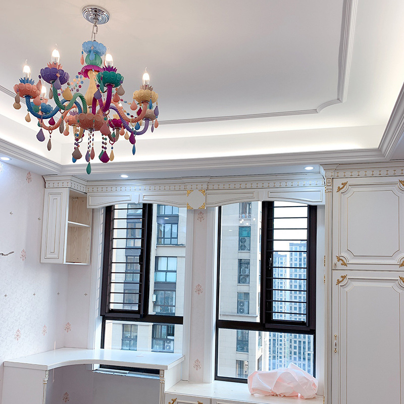 โคมไฟระย้ามาการอง สไตล์ยุโรป ห - Baby Nursery Chandelier บทวิจารณ์และราคา