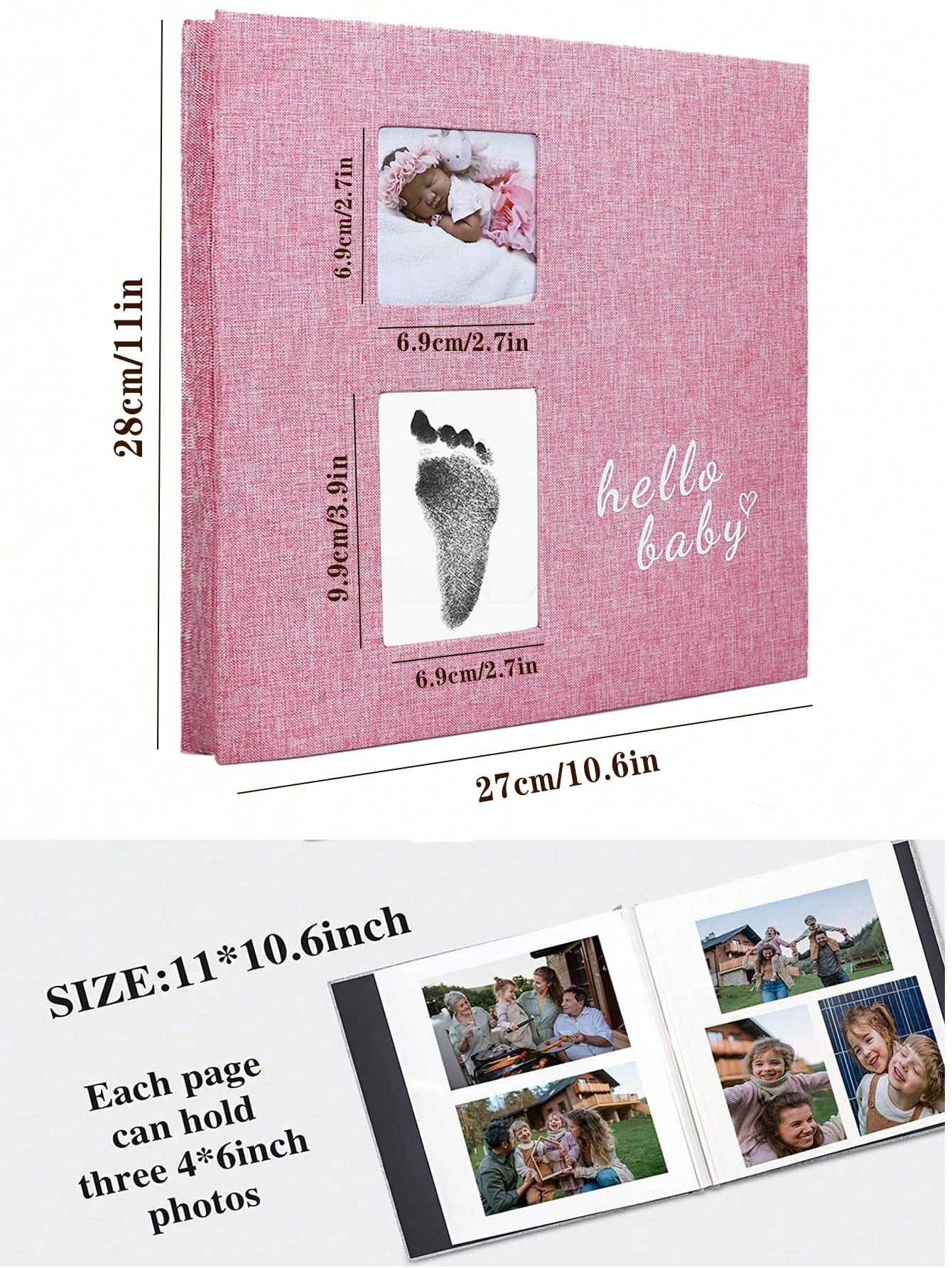 อัลบั้มรูปเด็กแบบมีกาวในตัว สม - Baby Nursery Books บทวิจารณ์และราคา