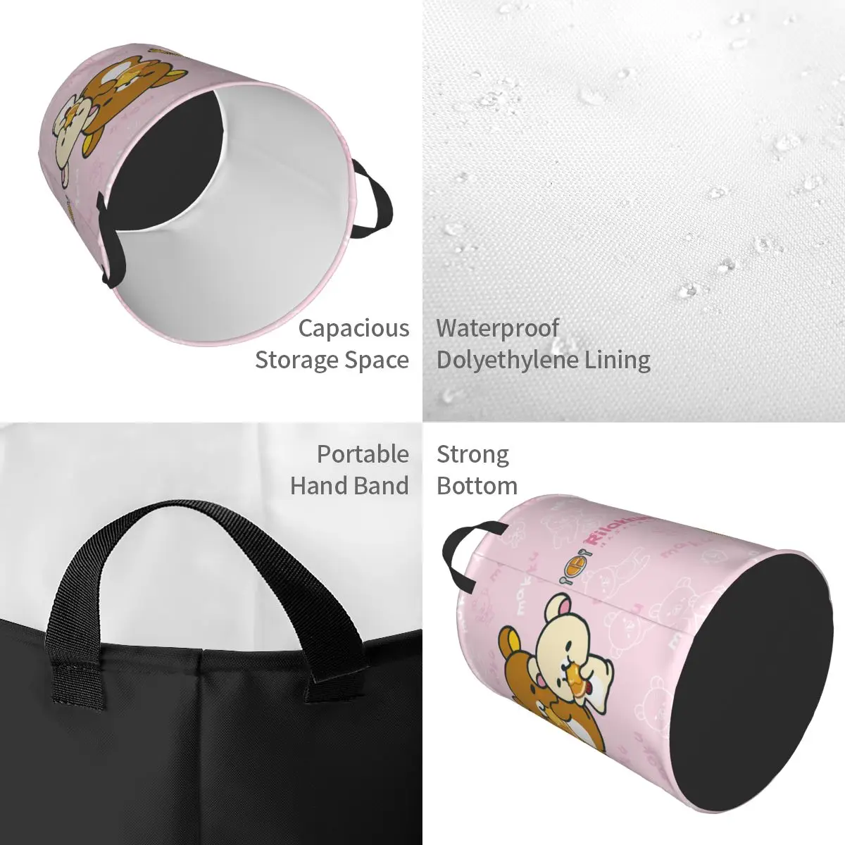 Kawaii การ์ตูน Rilakkuma หมีตะ - Baby Nursery Items บทวิจารณ์และราคา