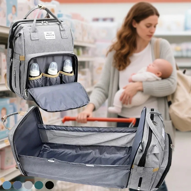 กระเป๋าเป้สะพายหลังสำหรับคุณแม - Baby Nursery Backpack บทวิจารณ์และราคา