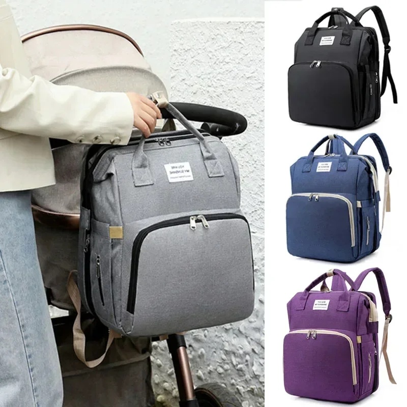 กระเป๋าเป้สะพายหลังสำหรับคุณแม - Baby Nursery Backpack บทวิจารณ์และราคา