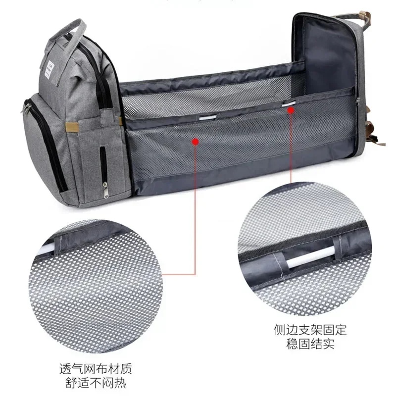 กระเป๋าเป้สะพายหลังสำหรับคุณแม - Baby Nursery Backpack บทวิจารณ์และราคา