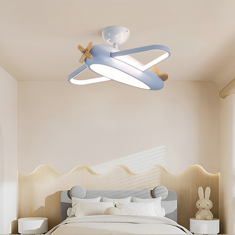 การ์ตูนเครื่องบินโคมไฟเพดานการ - Baby Nursery Decor Boy บทวิจารณ์และราคา