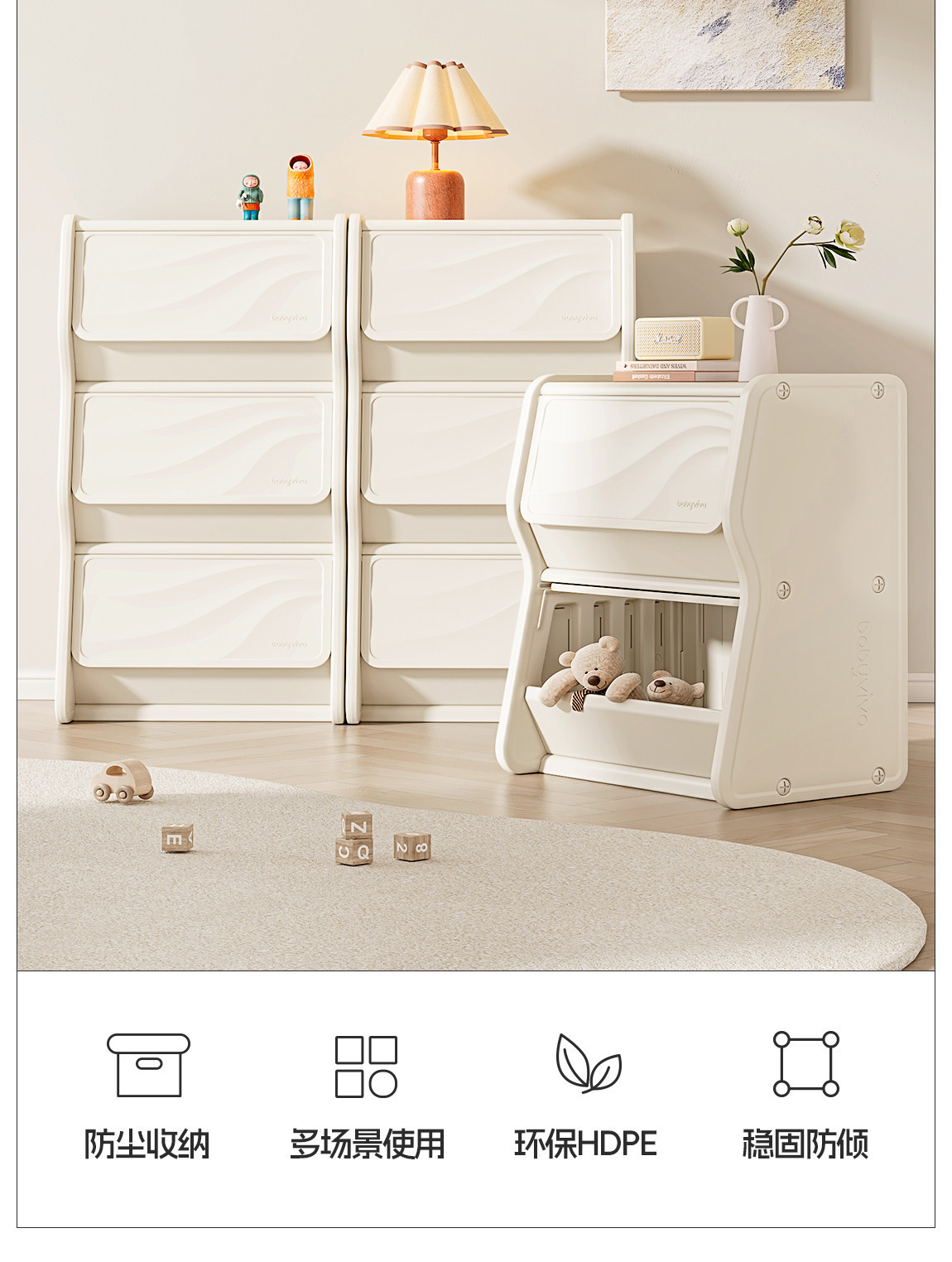ตู้เสื้อผ้าสำหรับเด็ก Babyviva - Baby Nursery Unit บทวิจารณ์และราคา
