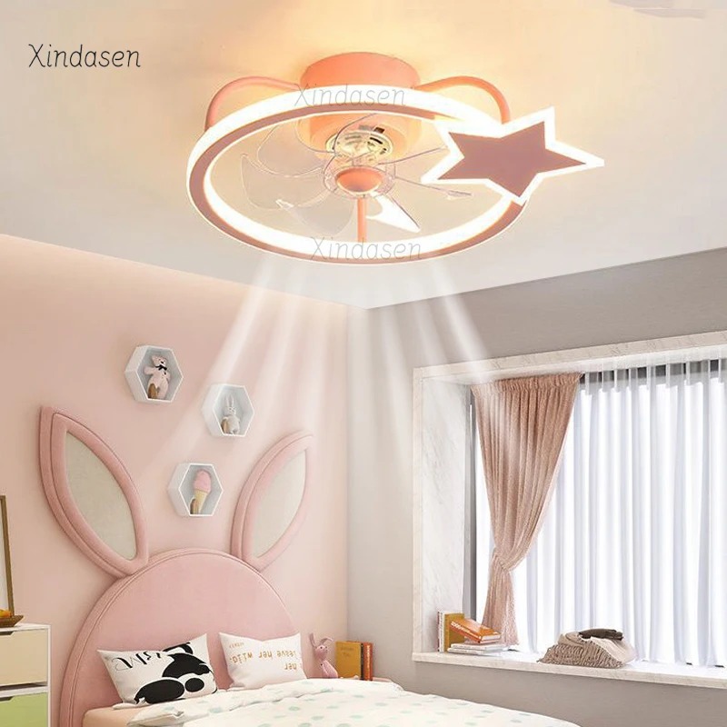 โคมไฟเพดานพร้อมรีโมทคอนโทรลสำห - Baby Nursery Chandelier บทวิจารณ์และราคา