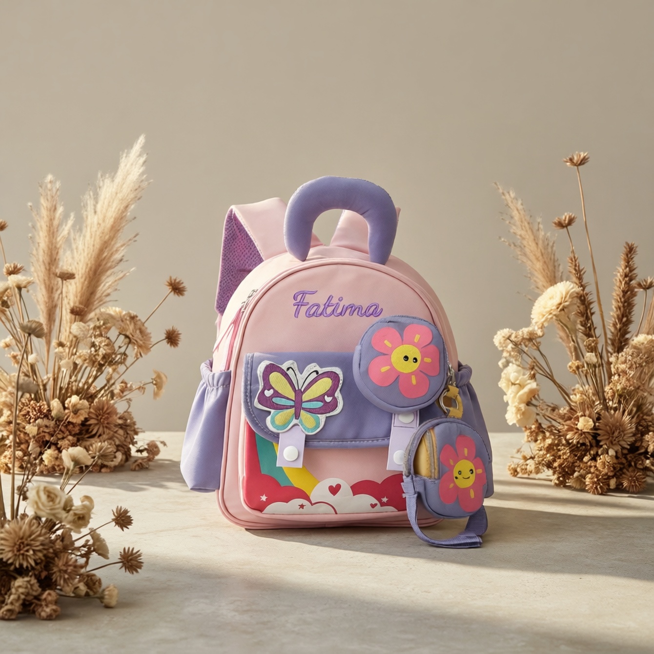 กระเป๋าเป้สะพายหลังลายการ์ตูนแ - Baby Nursery Backpack บทวิจารณ์และราคา