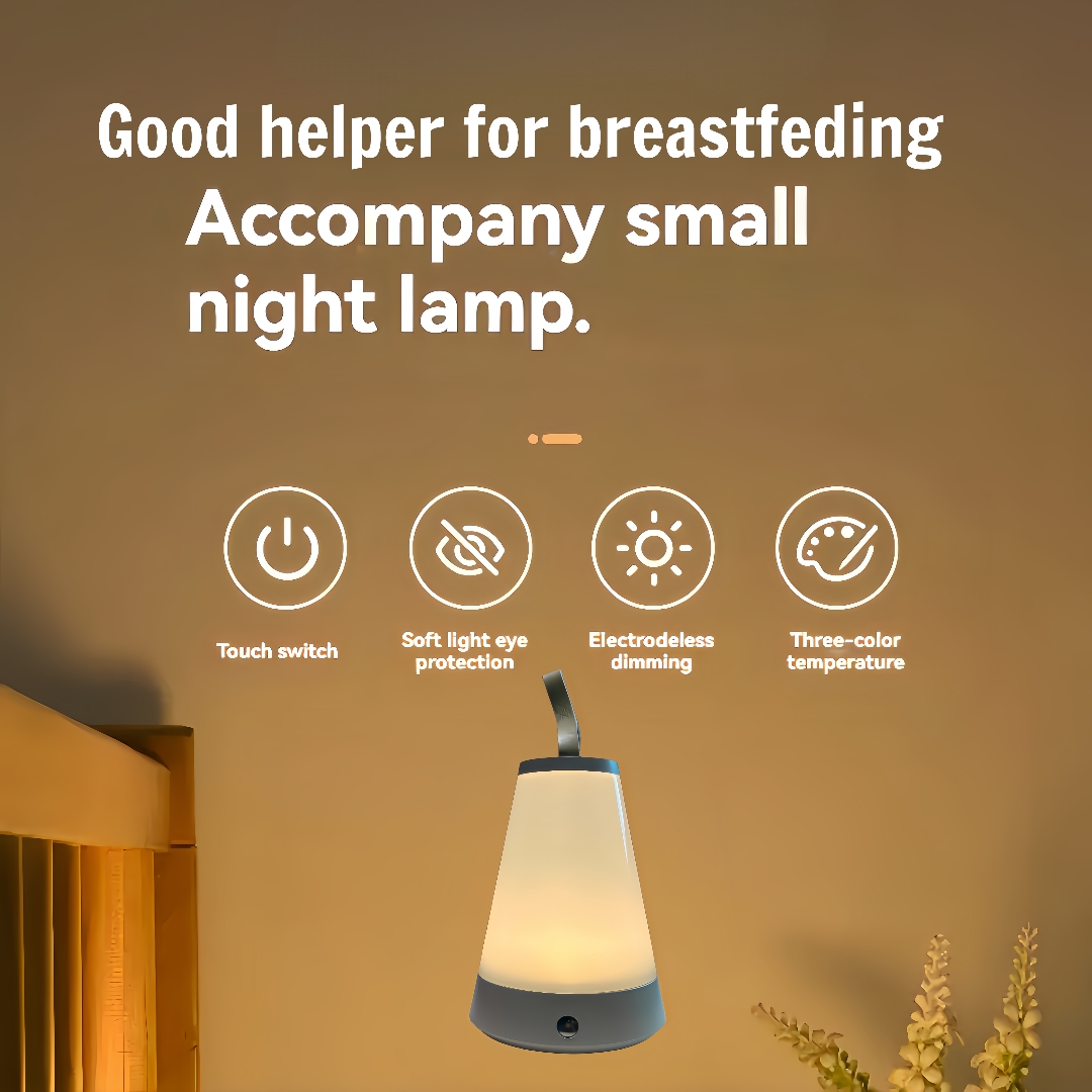 ไฟ LED กลางคืนโคมไฟข้างเตียงระ - Baby Nursery Books บทวิจารณ์และราคา