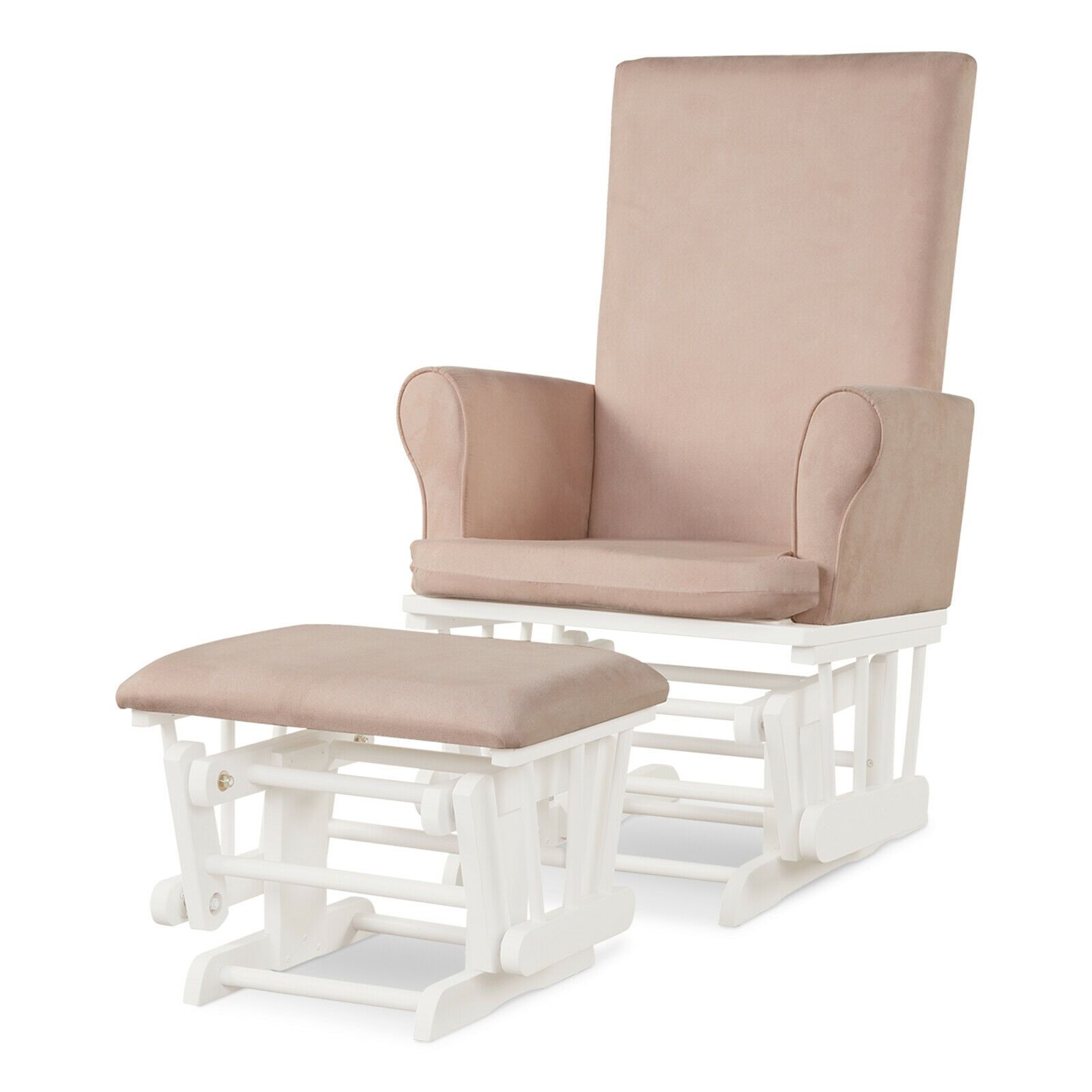 เก้าอี้โยกสำหรับเด็กทารกพร้อมเ - Baby Nursery Glider Chair บทวิจารณ์และราคา
