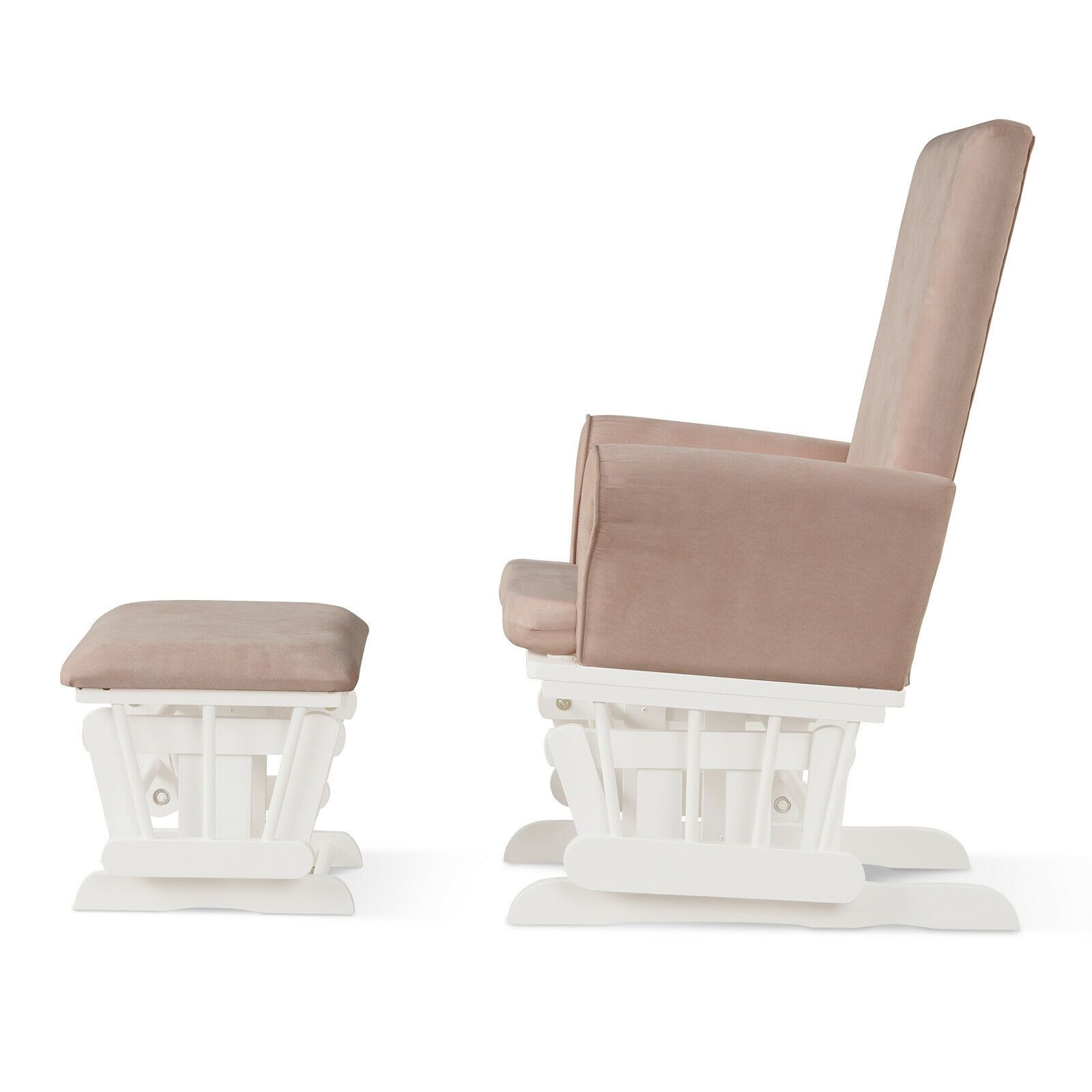เก้าอี้โยกสำหรับเด็กทารกพร้อมเ - Baby Nursery Glider Chair บทวิจารณ์และราคา