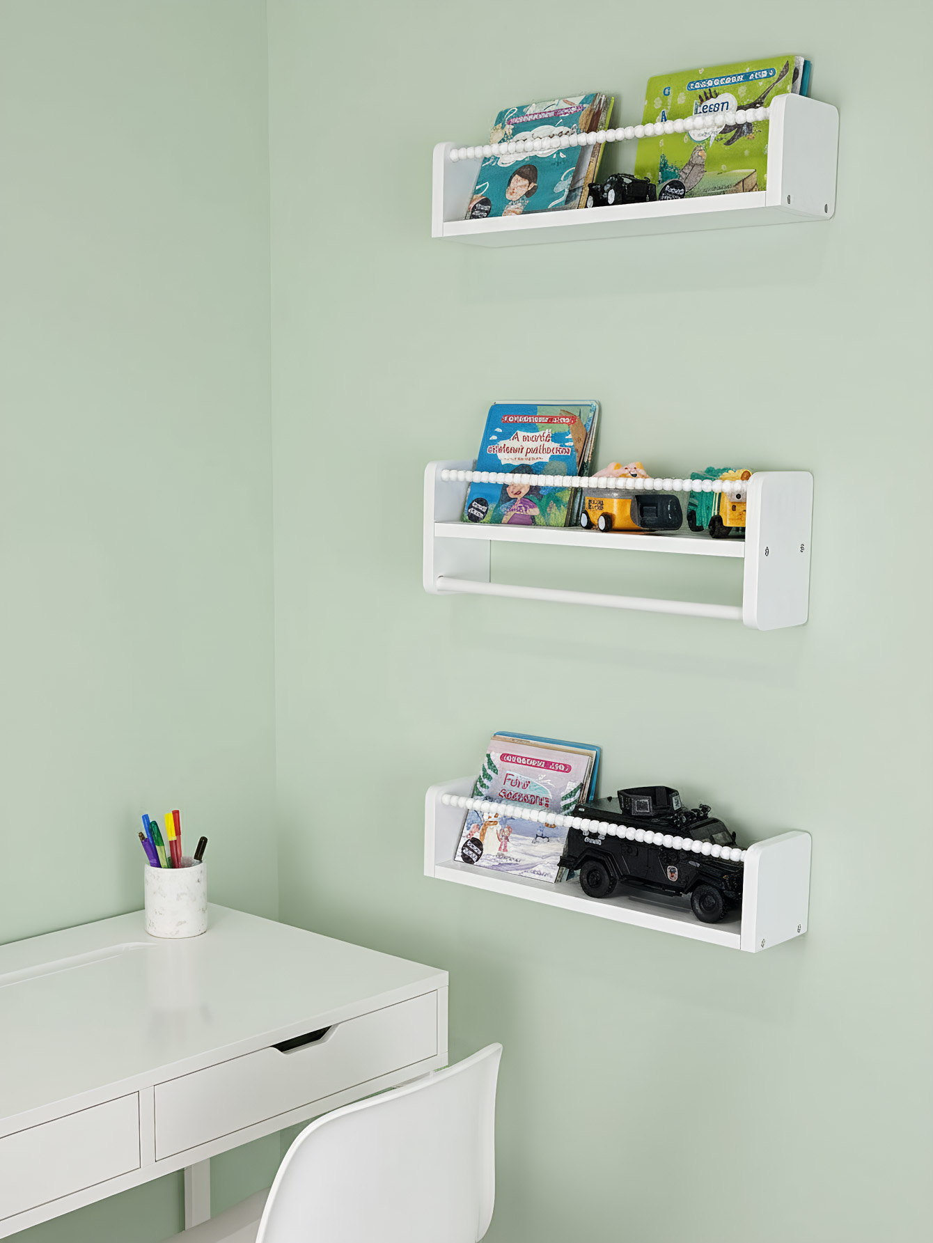 ชั้นวางหนังสือสำหรับห้องเด็ก,  - Baby Nursery Books บทวิจารณ์และราคา