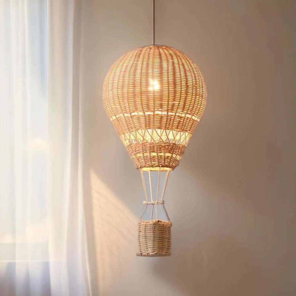 โคมไฟระย้ารูปบอลลูนลมร้อน LED  - Baby Nursery Chandelier บทวิจารณ์และราคา