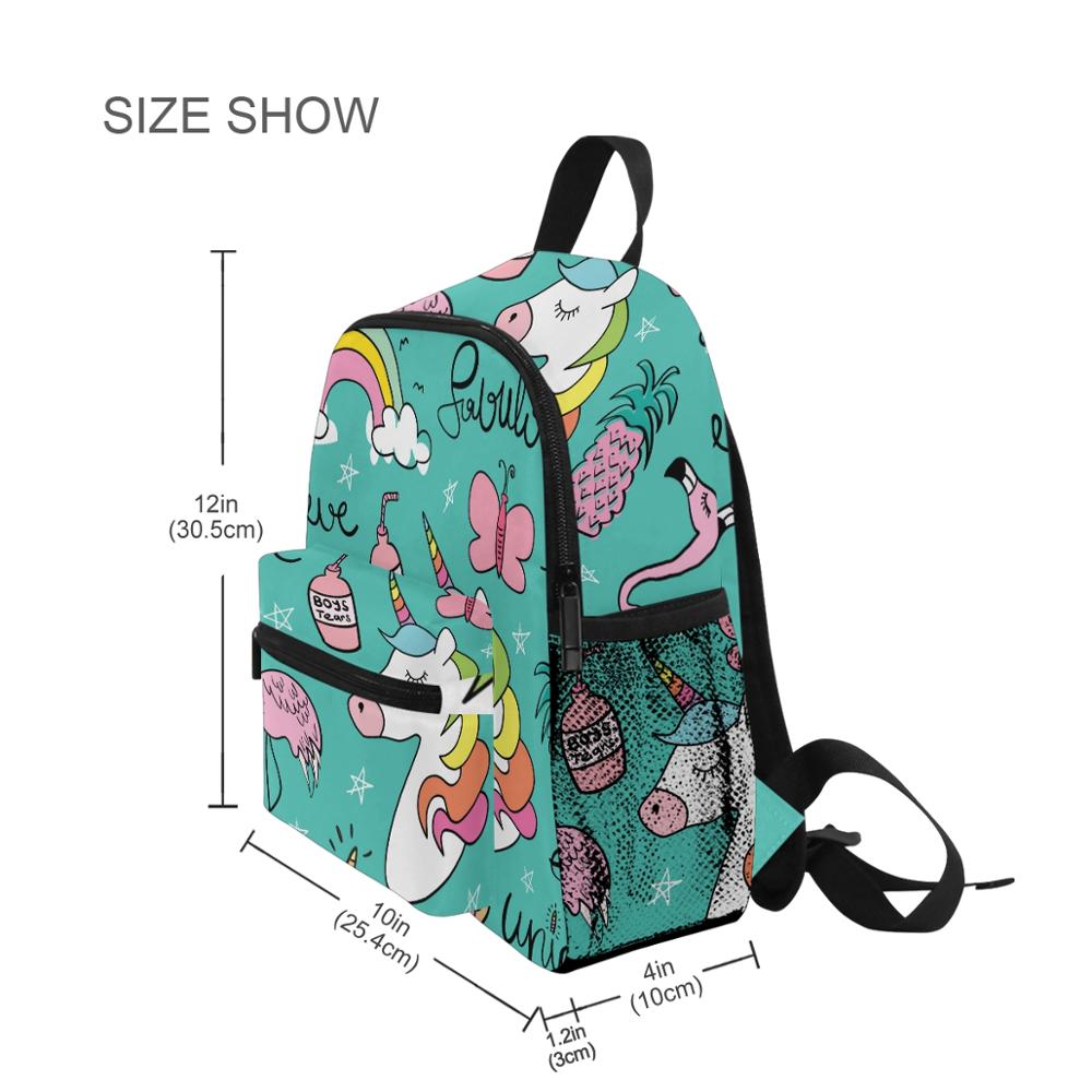 ALAZA Unicorn พิมพ์เด็กกระเป๋า - Baby Nursery Backpack บทวิจารณ์และราคา