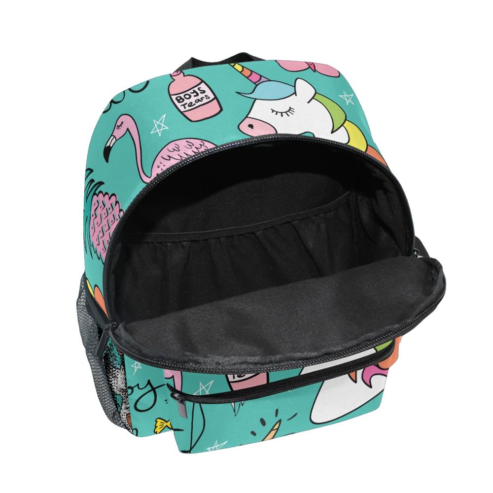 ALAZA Unicorn พิมพ์เด็กกระเป๋า - Baby Nursery Backpack บทวิจารณ์และราคา