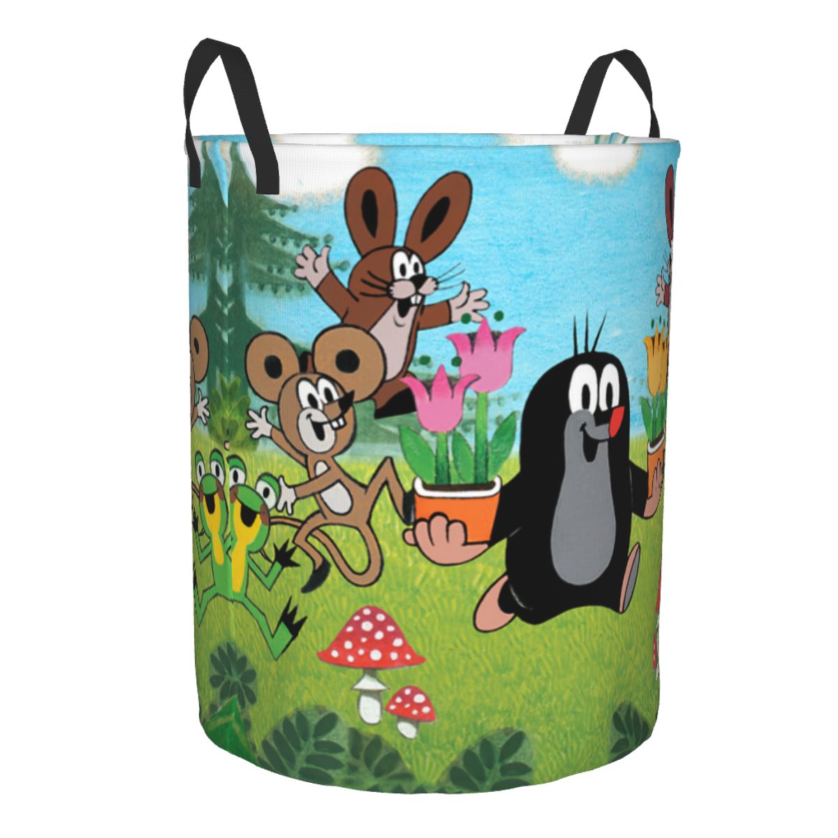 ตะกร้าใส่เสื้อผ้ากันเปื้อนลายก - Baby Nursery Items บทวิจารณ์และราคา