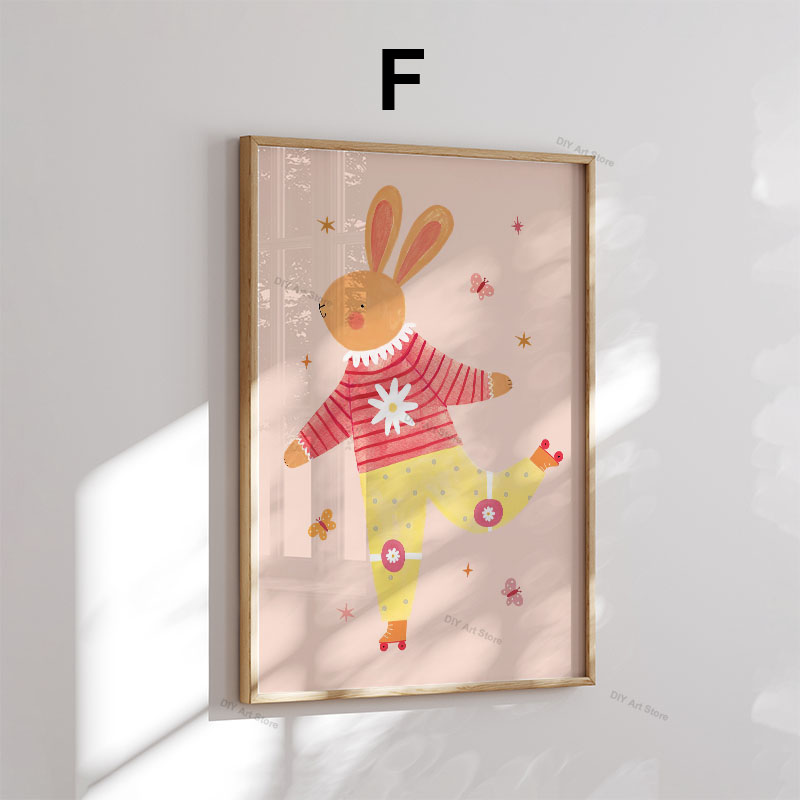 ภาพวาดการ์ตูนสัตว์น่ารักสำหรับ - Baby Nursery Items บทวิจารณ์และราคา