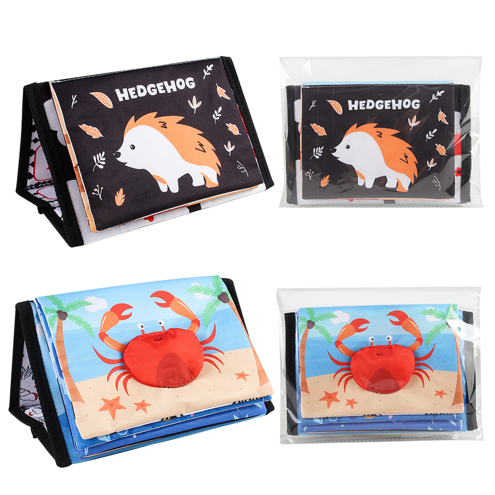 ตลกสีดําและสีขาวเด็กหนังสือ Ea - Baby Nursery Books บทวิจารณ์และราคา