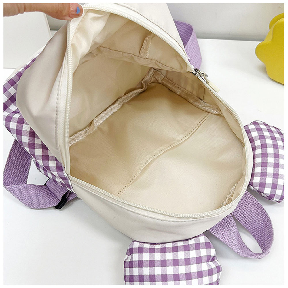กระเป๋าเด็กลายการ์ตูนลายตารางห - Baby Nursery Backpack บทวิจารณ์และราคา