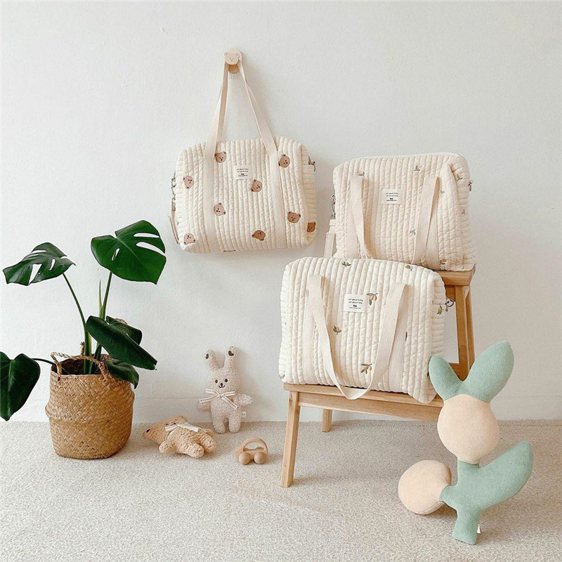 กระเป๋าแฟชั่นสำหรับคุณแม่กระเป - Baby Nursery Backpack บทวิจารณ์และราคา