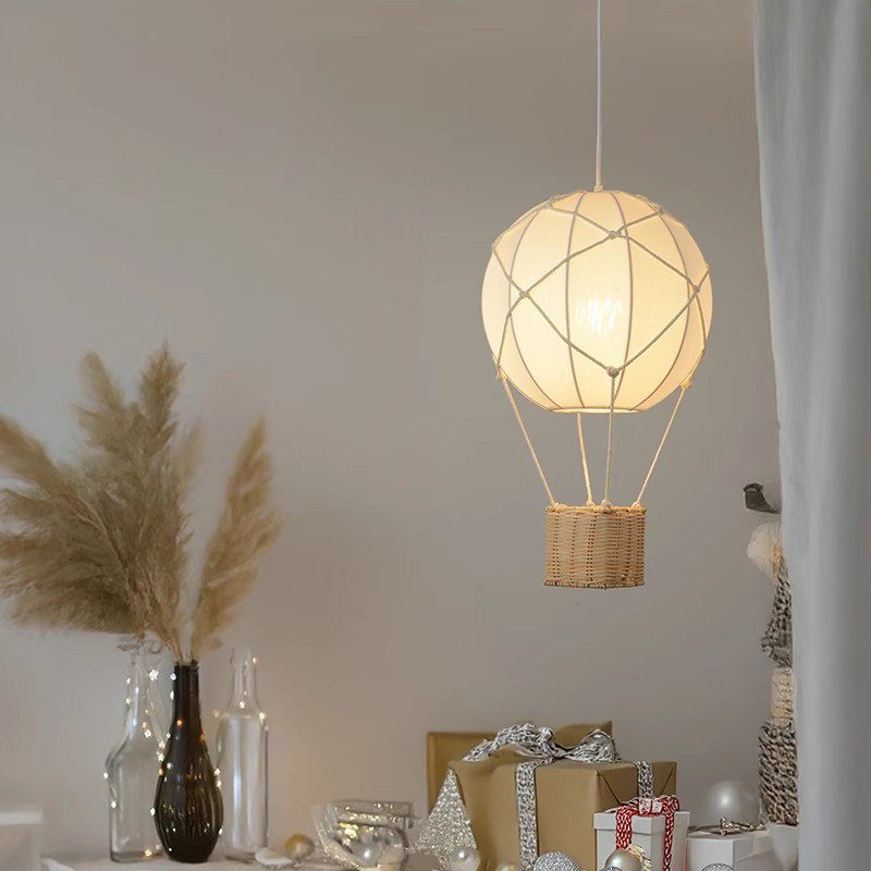 Hot Air บอลลูนโคมไฟระย้า LED เ - Baby Nursery Chandelier บทวิจารณ์และราคา