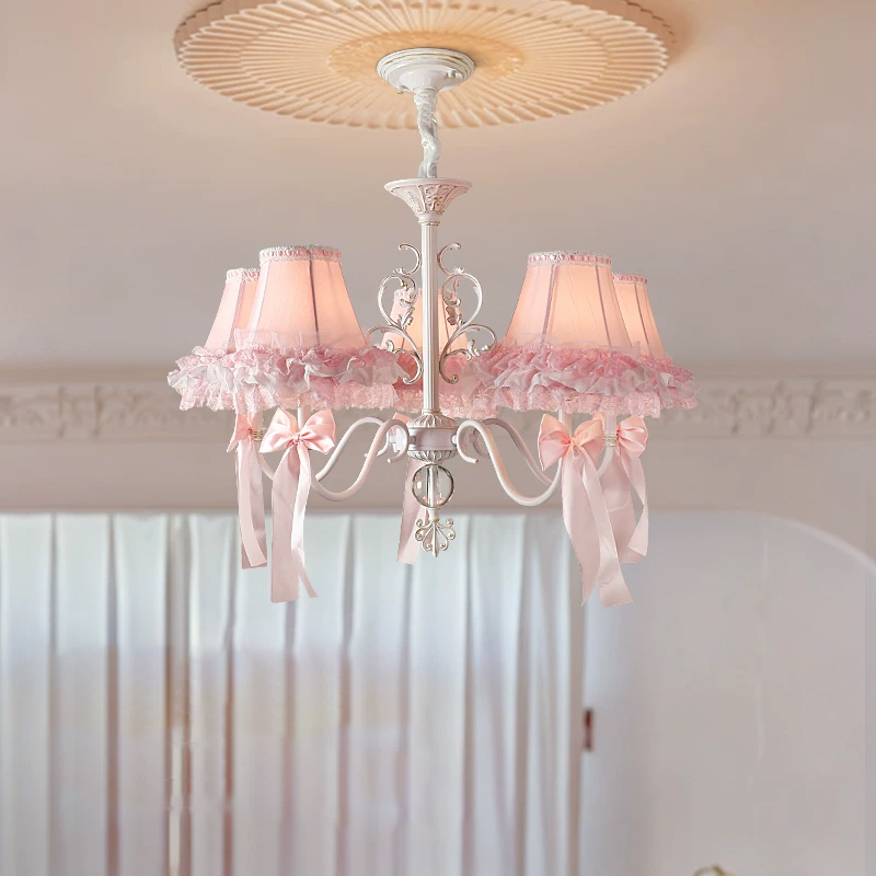โคมไฟระย้าห้องเจ้าหญิง ห้องนอน - Baby Nursery Chandelier บทวิจารณ์และราคา