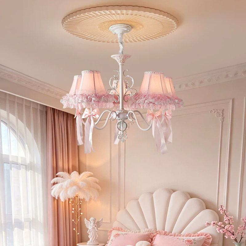 โคมไฟระย้าห้องเจ้าหญิง ห้องนอน - Baby Nursery Chandelier บทวิจารณ์และราคา